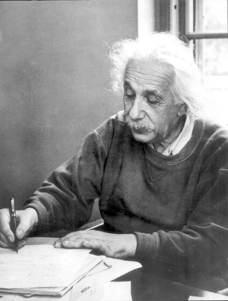 Albert Einstein