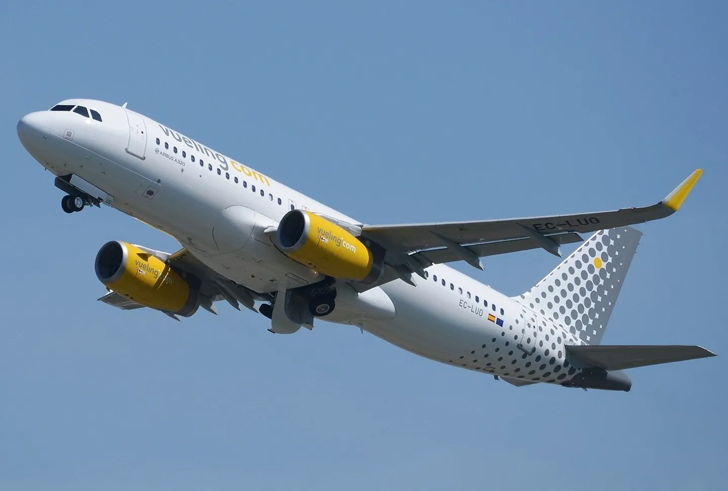 Vuelingu Airbus 320.