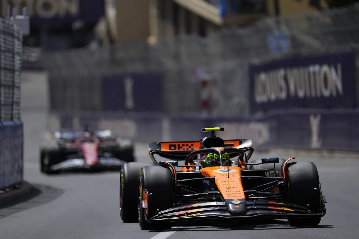 Lando Norris võitis Monaco GP.