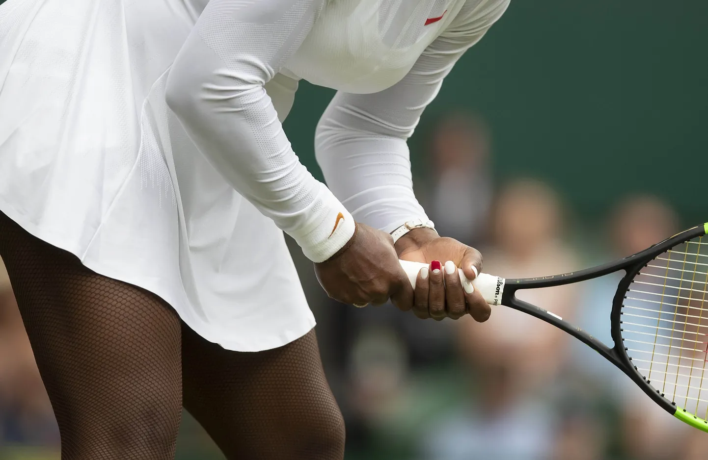 Serena Williams, võrksukad ja Wimbledon: kas need kolm käivad tõesti kokku?