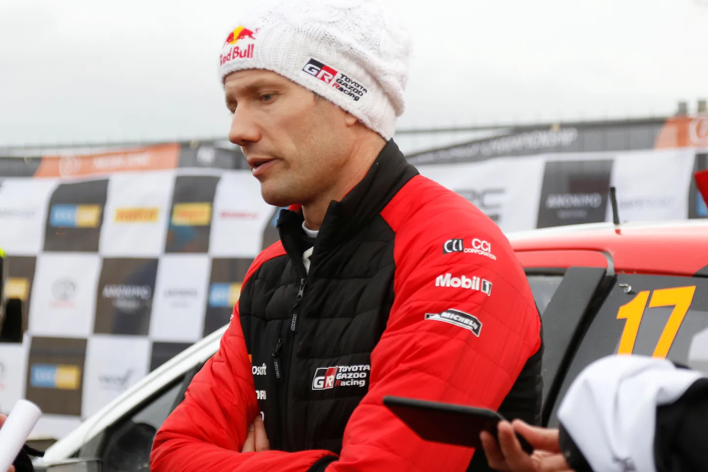 Kuuekordne ralli maailmameister Sebastien Ogier.