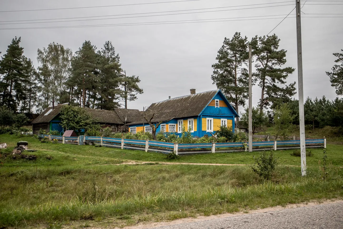 Pankade silmis on maamajal tagatisväärtus vaid siis, kui selles on vee- ja kanalisatsioonisüsteem. Foto on illustratiivne.