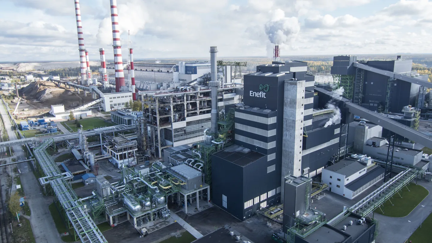 Eesti Energia Õlitööstus.