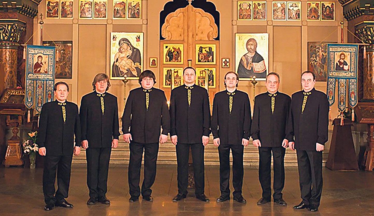 Aleksandr Semjonov lõi mungakoori huvist vene õigeusu kiriku varajase muusika vastu.