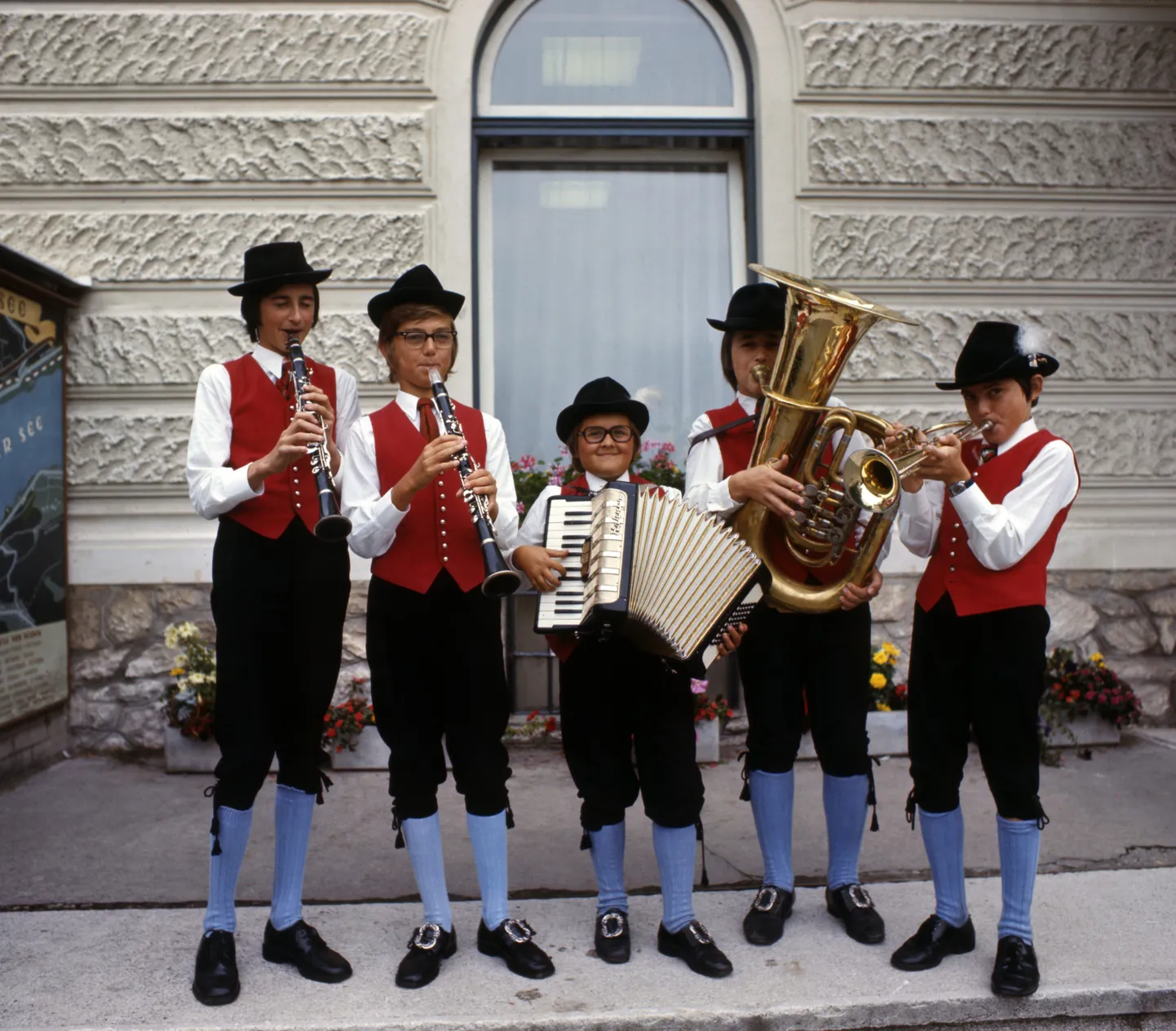 Noored austerlased.