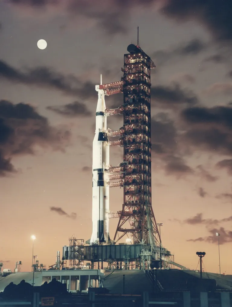 Saturn V.