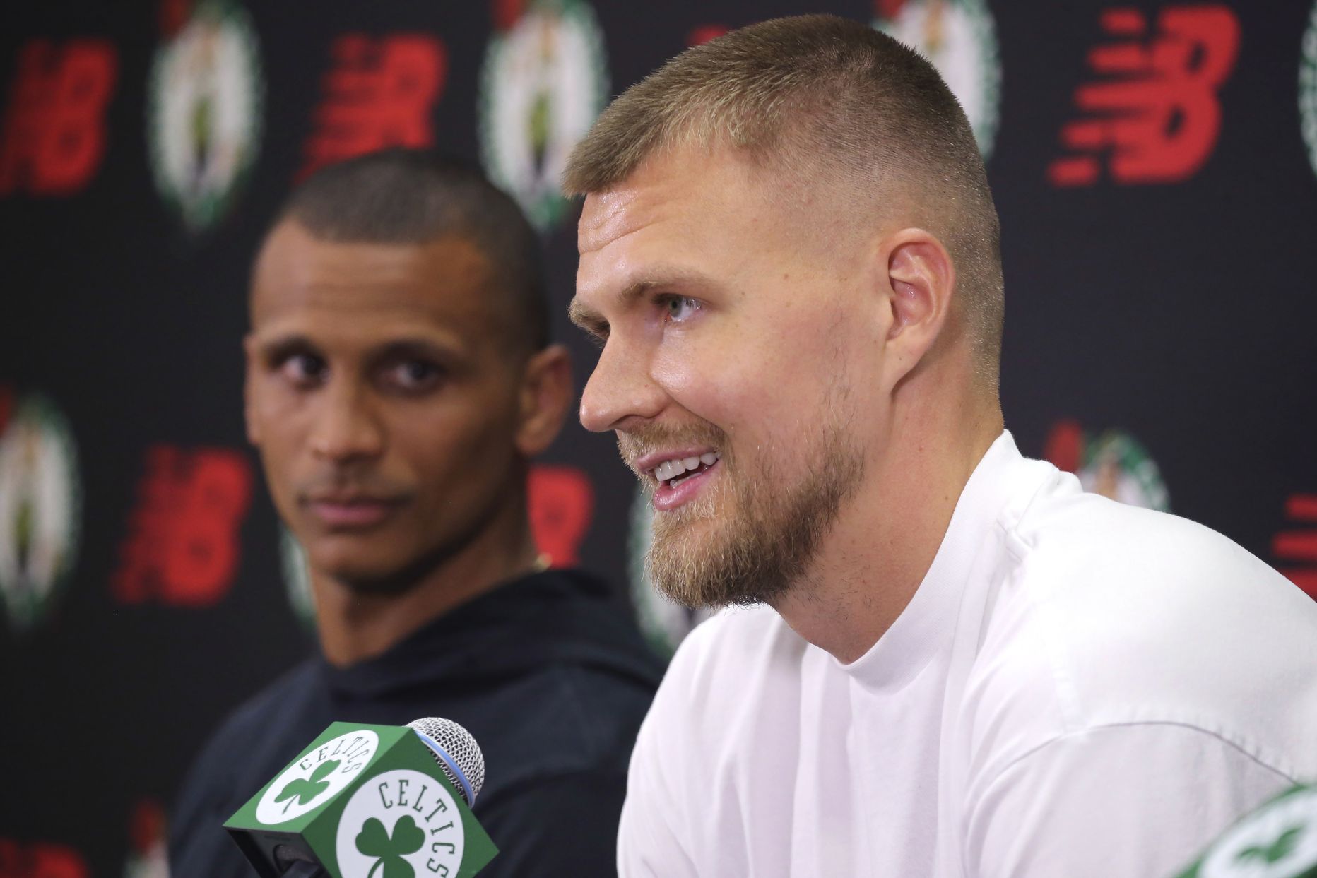 Džo Mazula un Kristaps Porziņģis