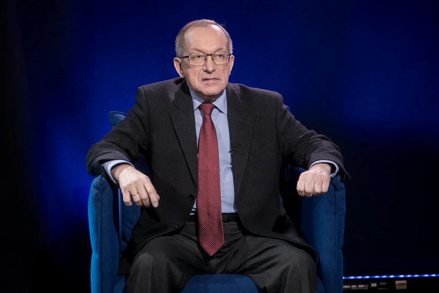 Director of the Baltic Center for Russian Studies Vladimir Jushkin.
