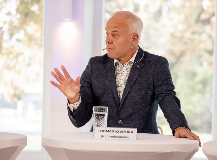 TOOMAS KIVIMÄGI Keda ma siis nüüd valima pean?