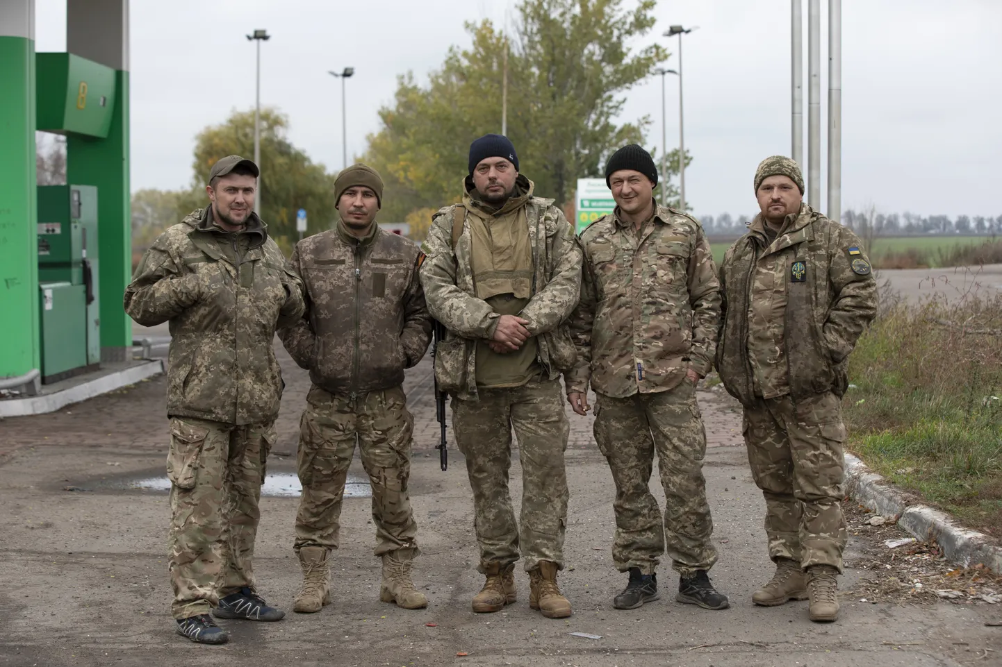 Ukraina 59. motoriseeritud brigaad lõunarindel Hersoni oblastis.