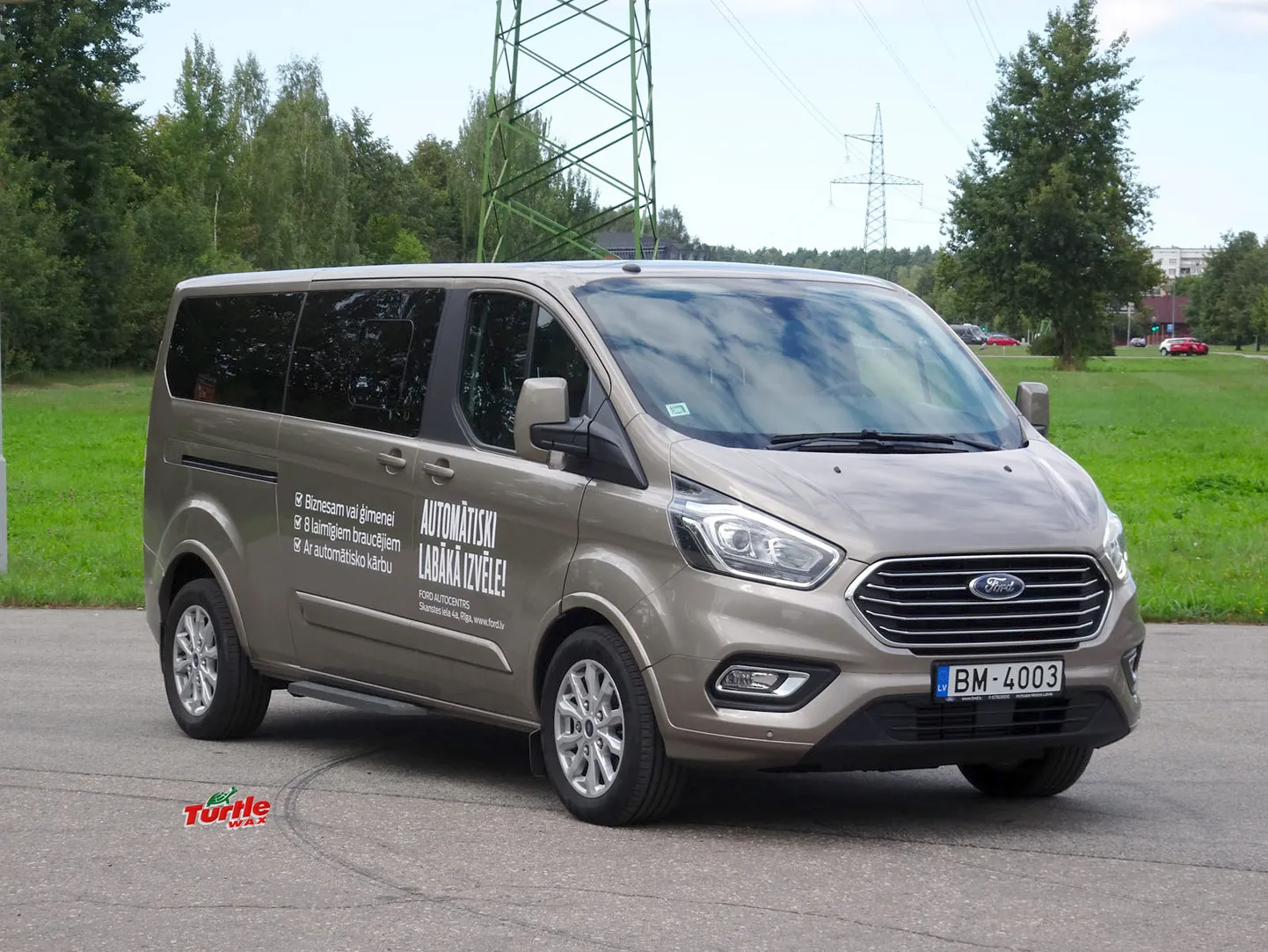 Ford Tourneo Custom