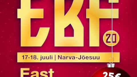 Город Нарва, вы готовы? East Beach Fest 2020 вновь будет двухдневным, билеты уже в продаже