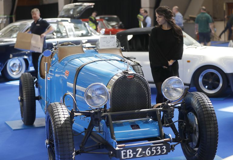 Bugatti. Снимок иллюстративный.