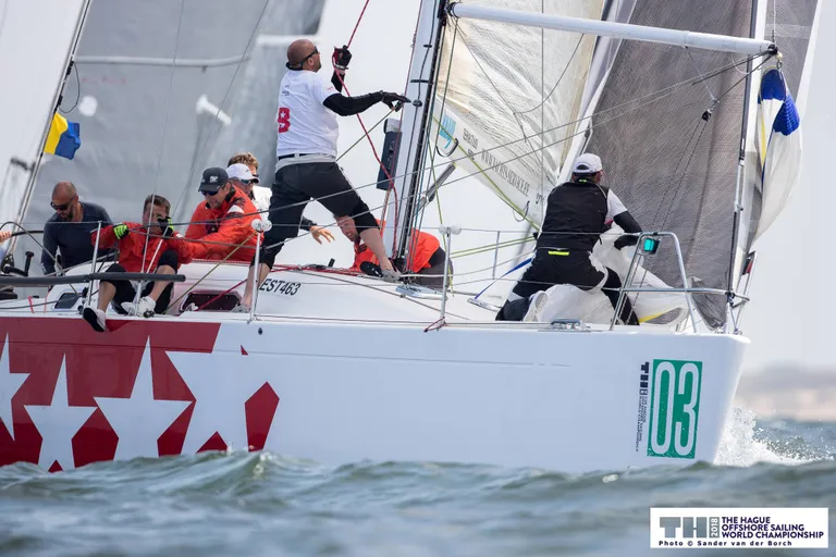Olympic EST463 (X-41) avamerepurjetamise MMil Haagis, Hollandis