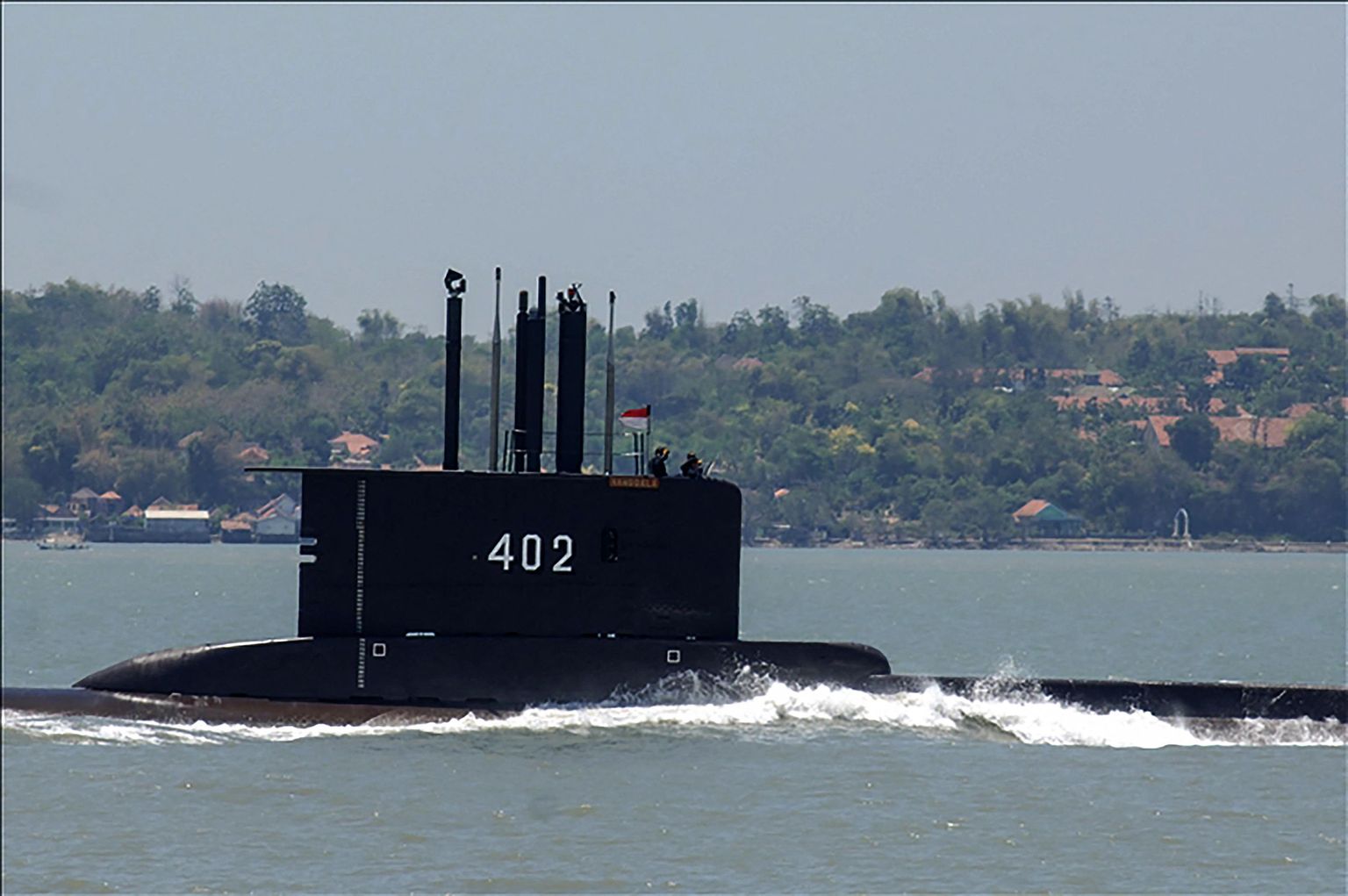 Подводная лодка KRI Nanggala-402