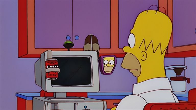 Homer ja arvuti