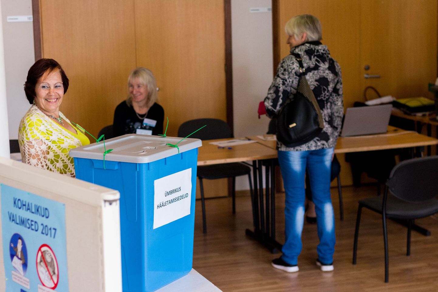 Kohalikud valimised 2017. Eelhääletamine valimisjaoskonnas