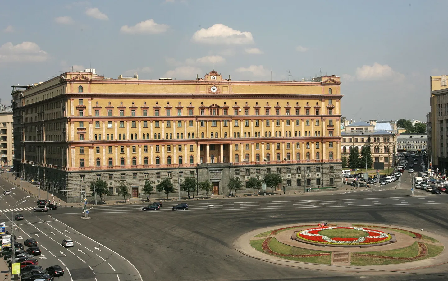 FSB peamaja Moskvas.