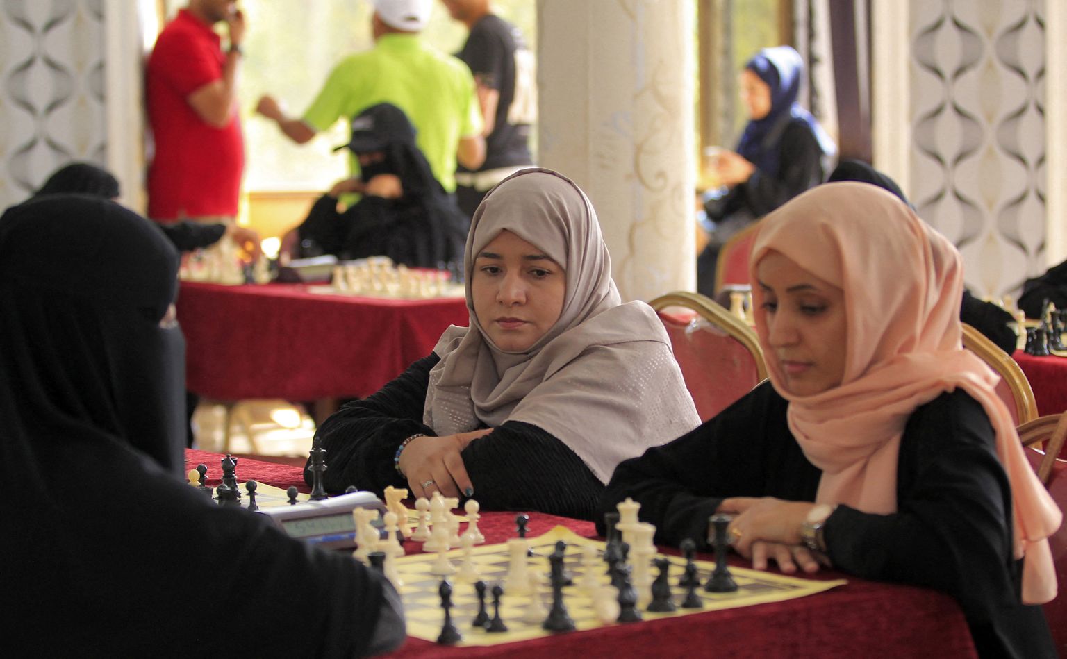 Naiste maleturniir Jeemenis 25. augustil 2021