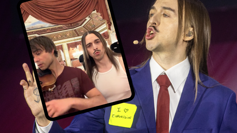 KÕRV PEALE ⟩ Tommy Cash esitas «Espresso macchiatot» koos legendaarse Eurovisiooni võitjaga