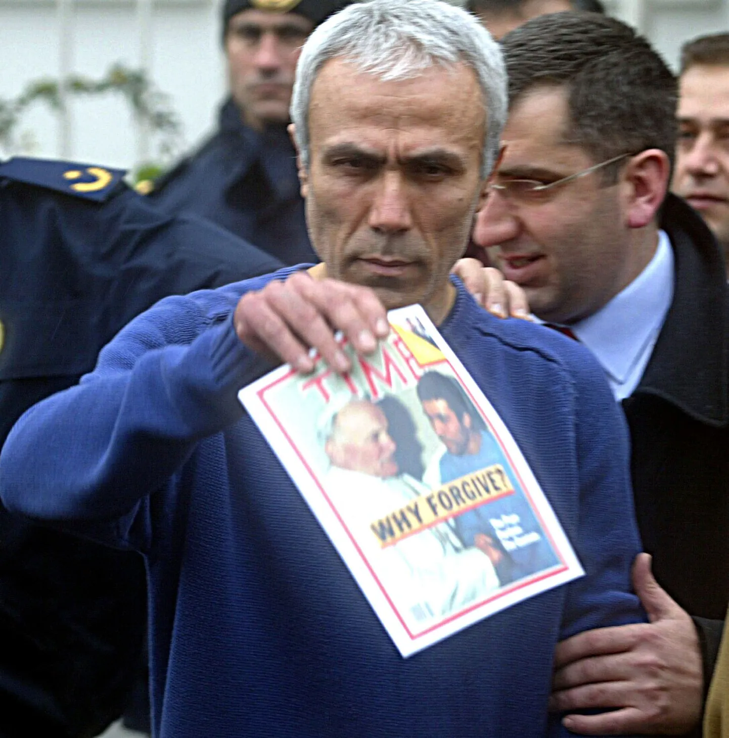 Mehmet Ali Agca 2006. aastal.