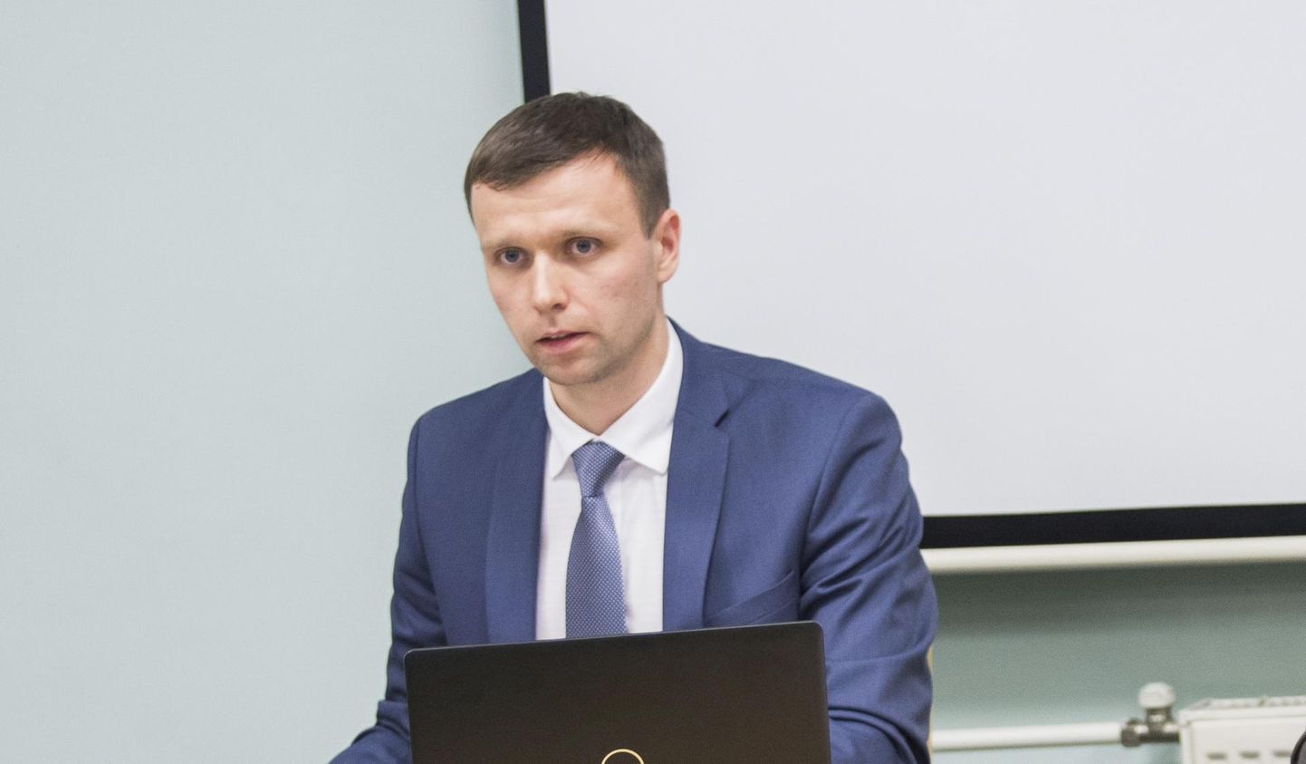 Tapa vallavolikogu esimees Maksim Butšenkov.