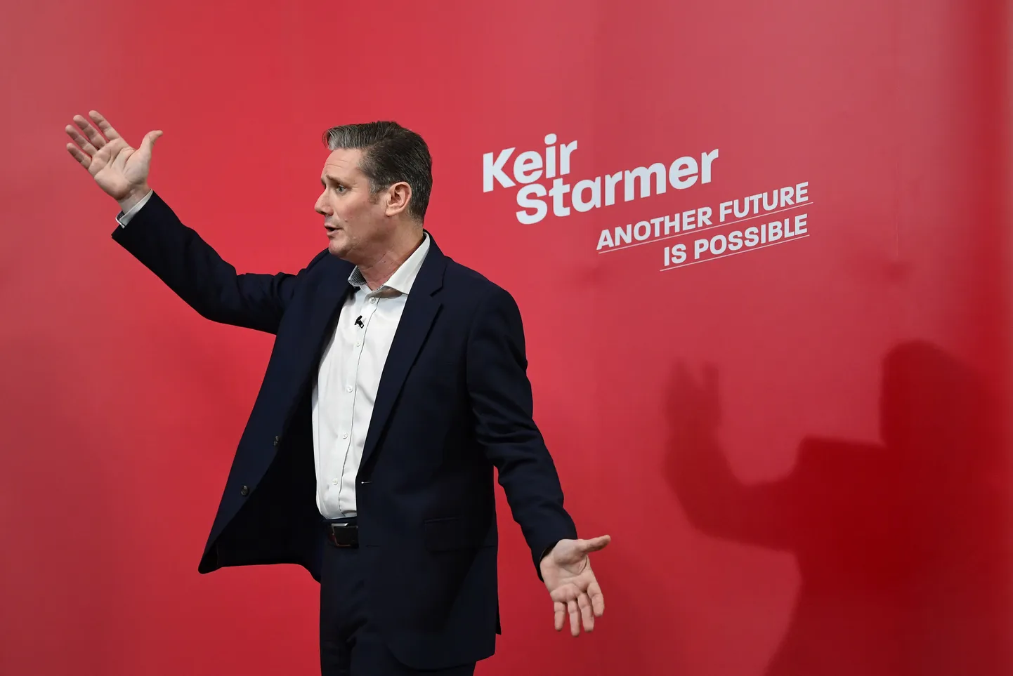 Briti leiboristide uus juht Keir Starmer.