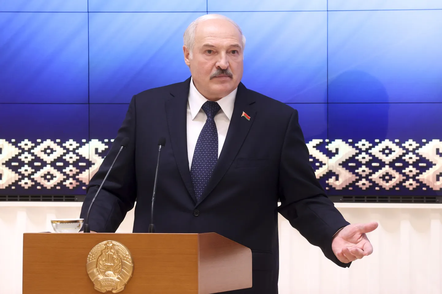 Александр Лукашенко.