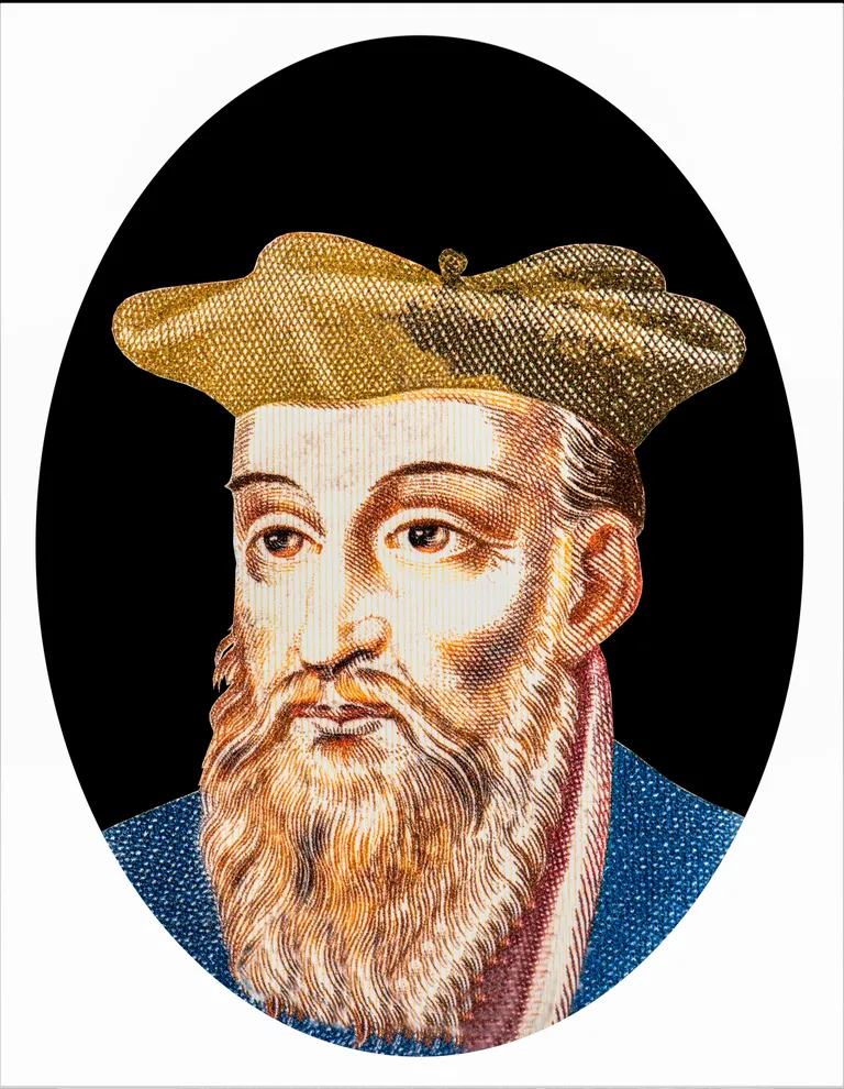 Nostradamus.