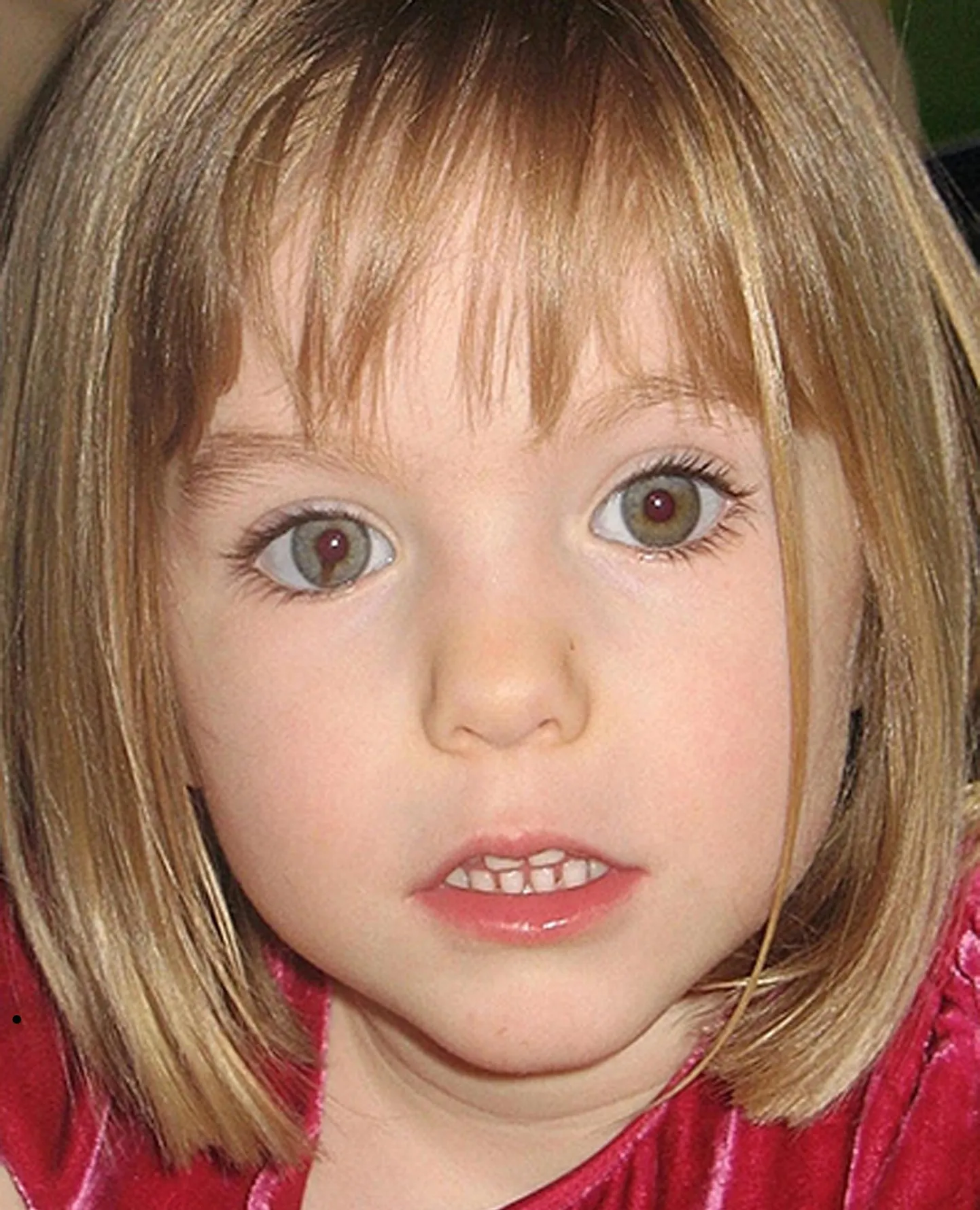Madeleine McCann läks Portugalis kaduma 2007. aastal.