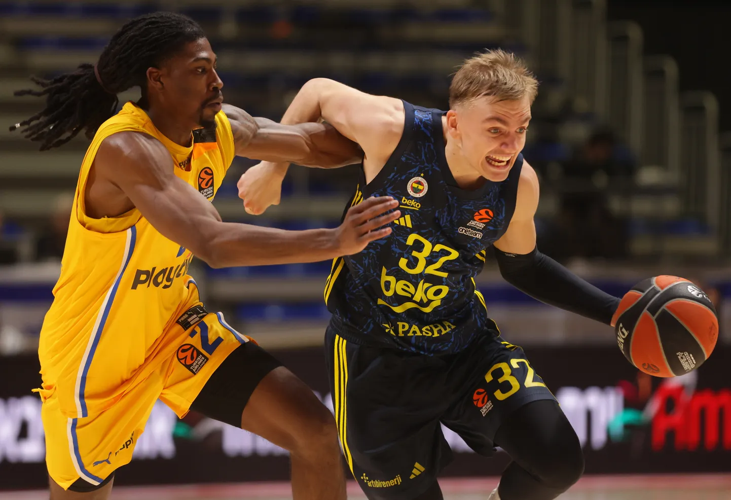 Latvijas basketbolists Artūrs Žagars