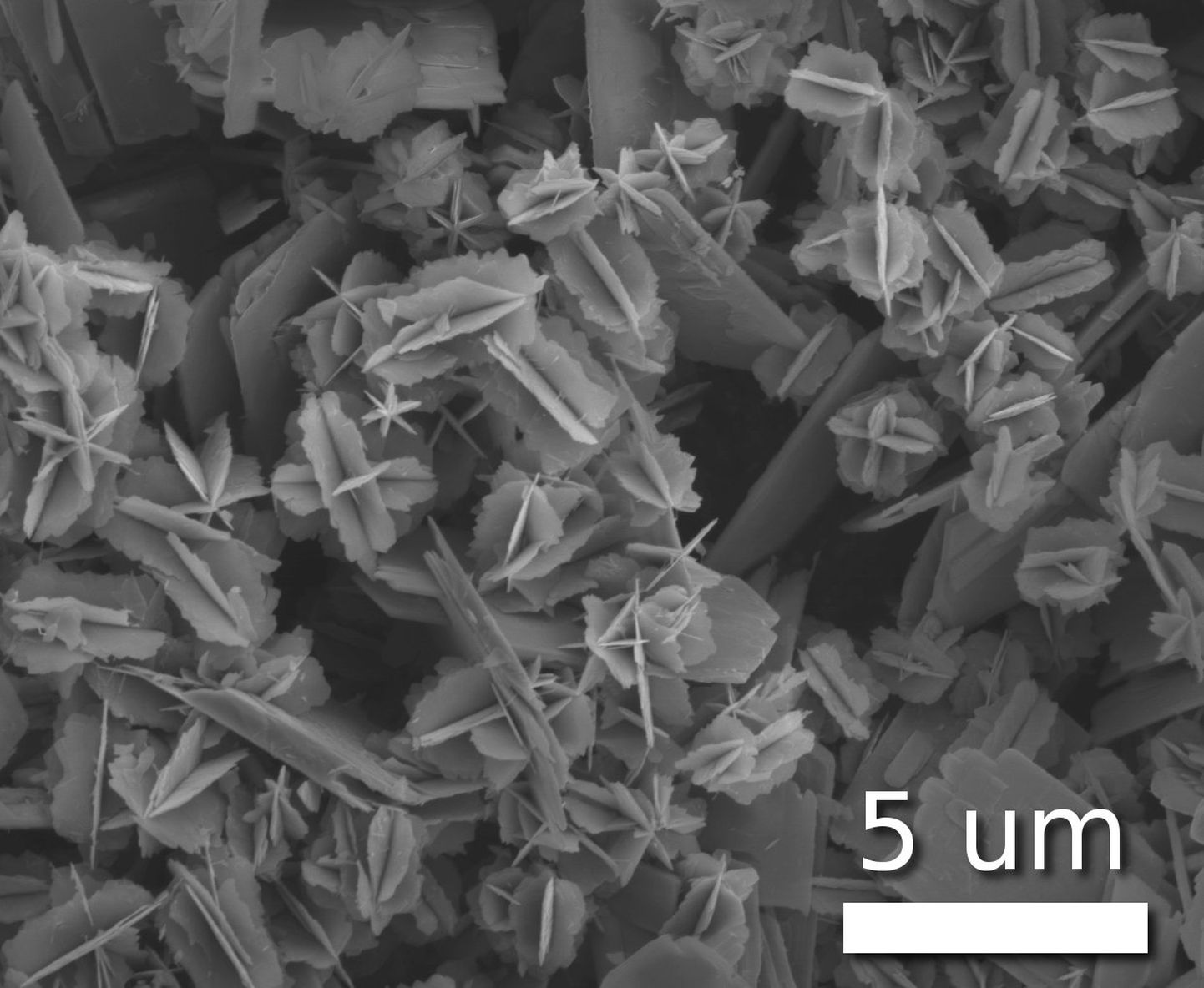 Vanaadiumi nanoosakesed.