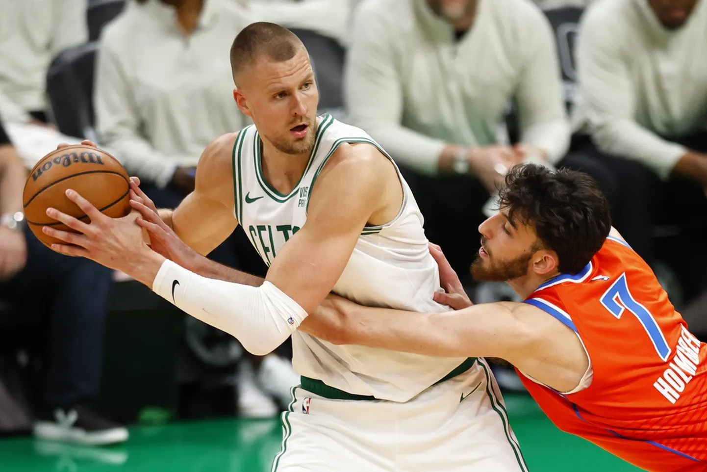 Latvijas basketbolists Kristaps Porziņģis