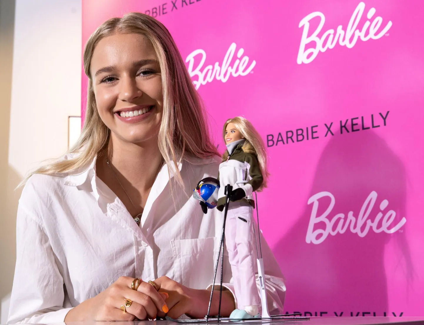 Kelly Sildaru ja Barbie Kelly.