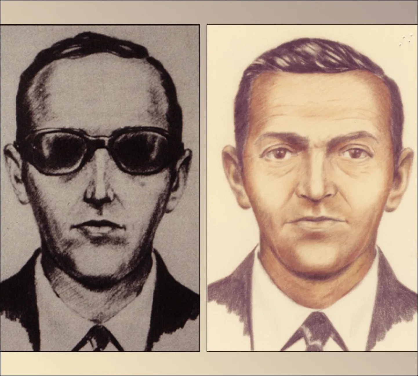 Arvatav kaaperdaja D.B. Cooper