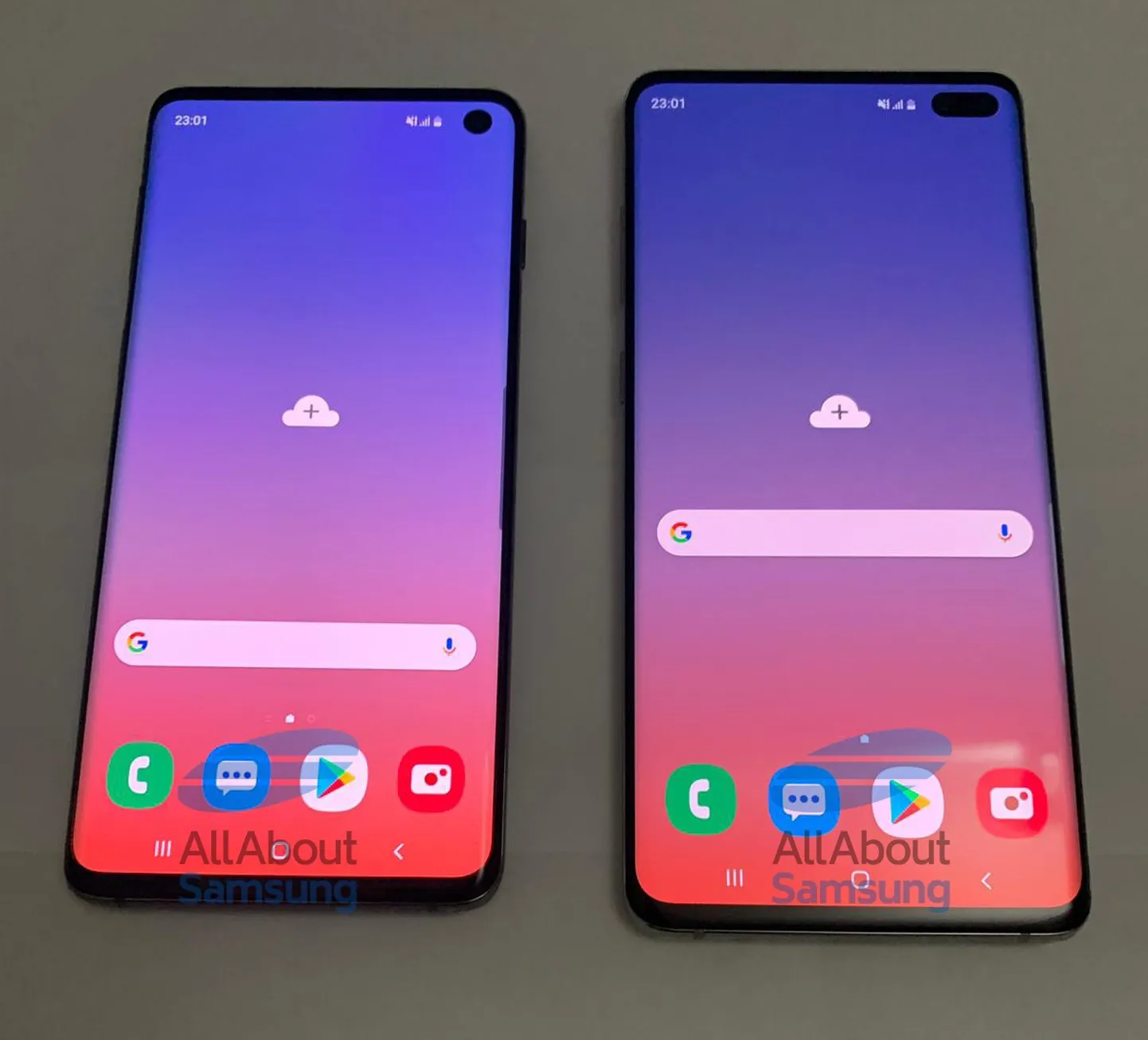 S10 ja S10+
