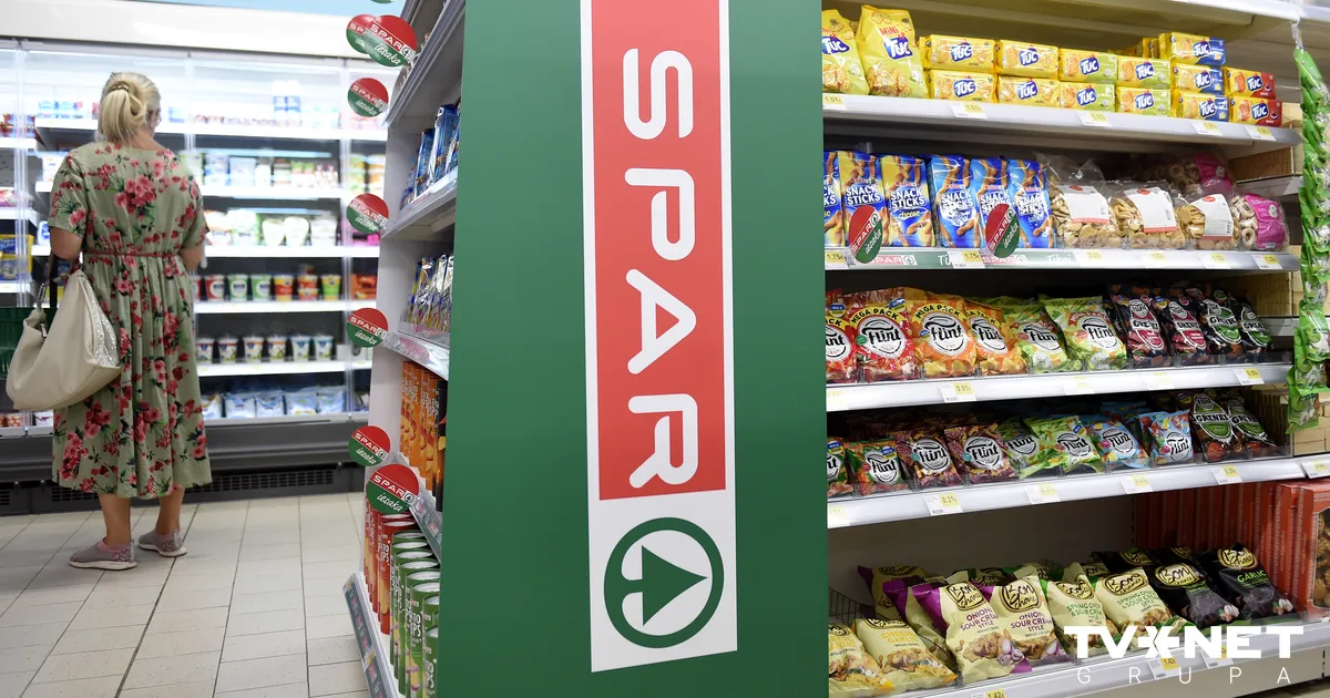 7 декабря в Латвии откроется третий магазин Spar