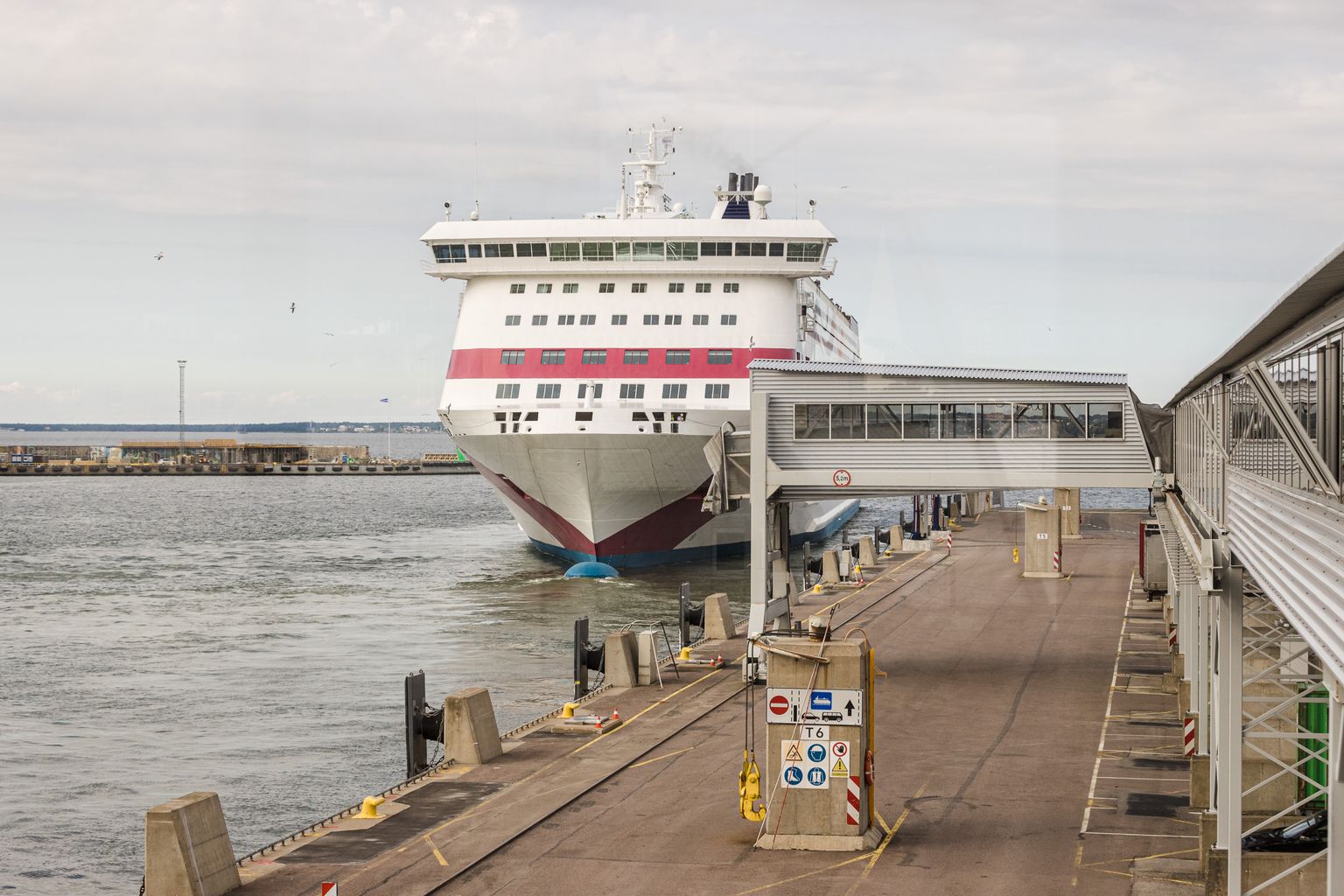 Ahvenamaale väljuv laev Tallink Baltic Queen