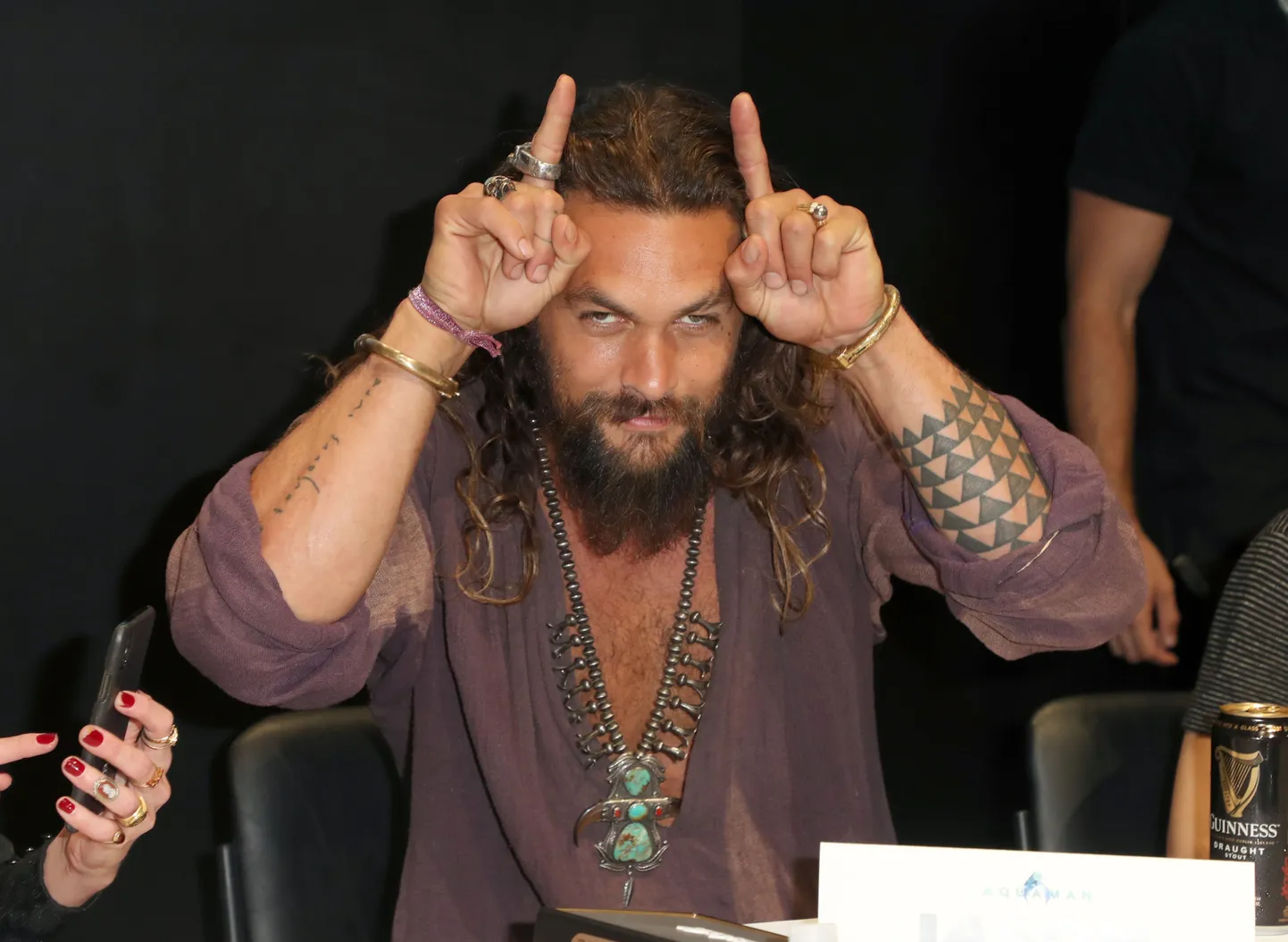 «Aquamani» peaosatäitja Jason Momoa