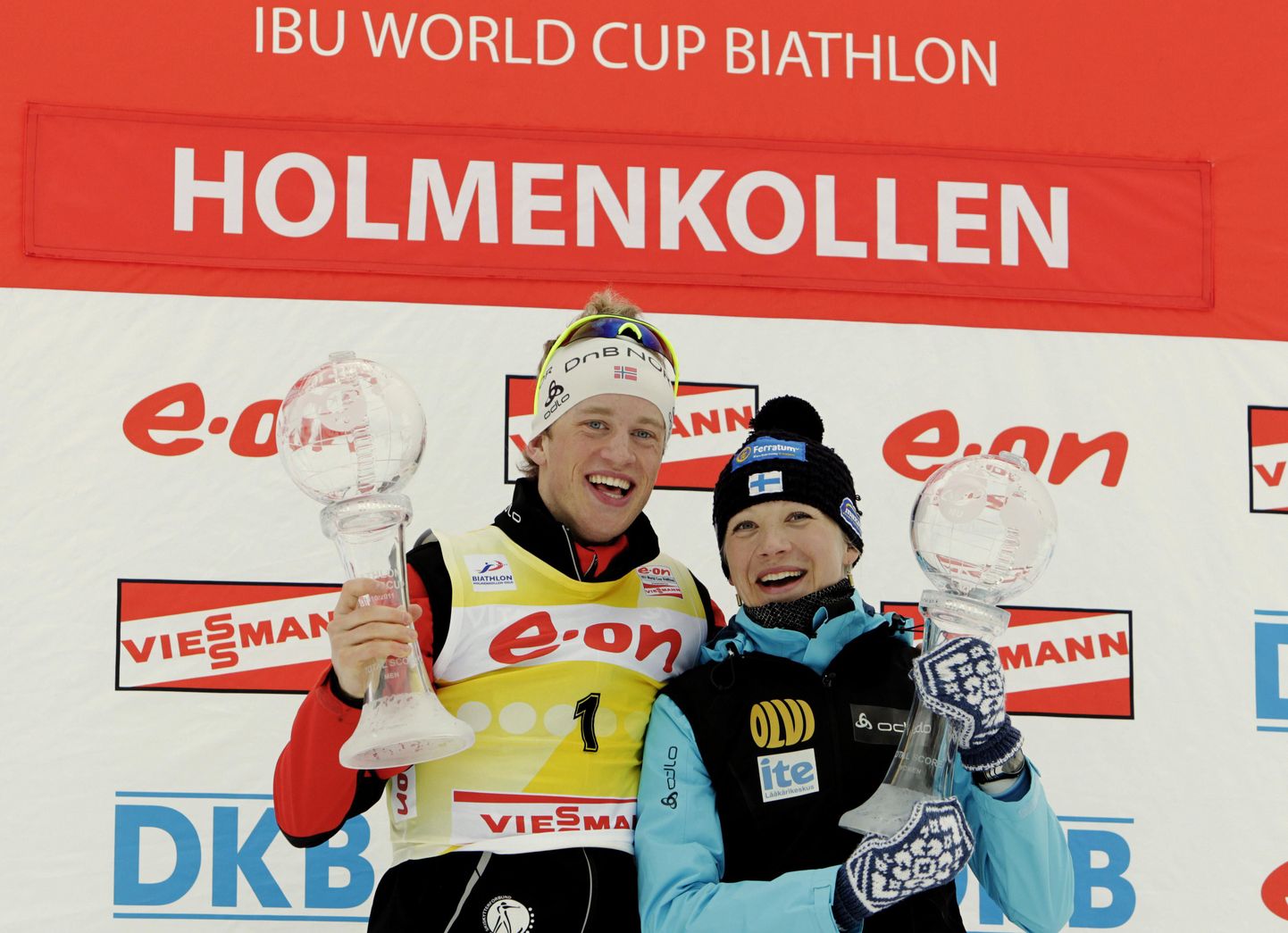 Tänavused MK-sarja üldvõitjad Tarjei Bø ja Kaisa Mäkäräinen on ka Kamtšatkal stardis.