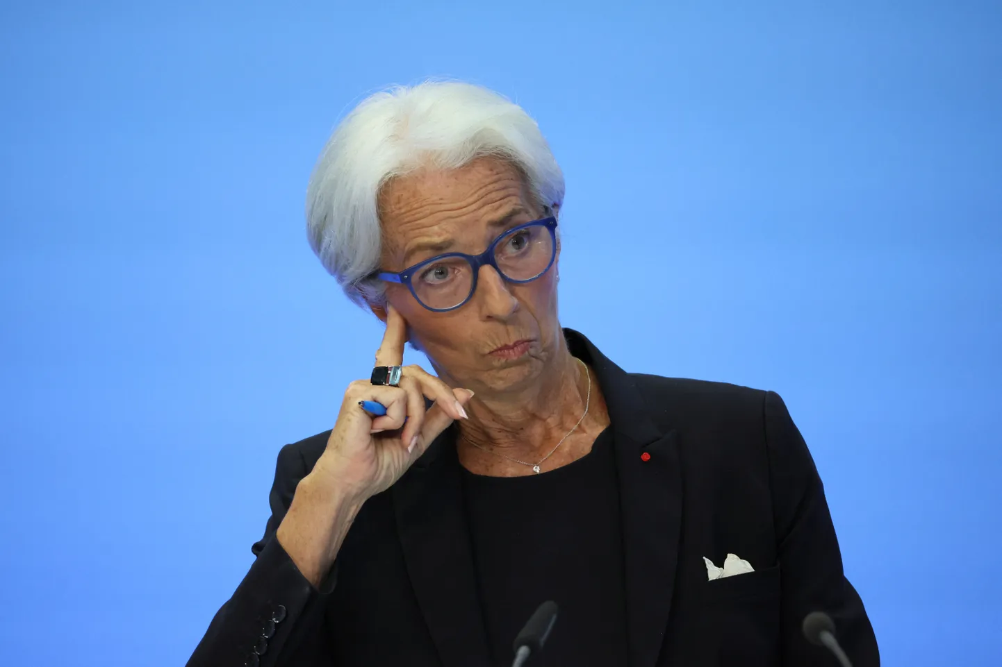 Euroopa Keskpanga president Christine Lagarde.