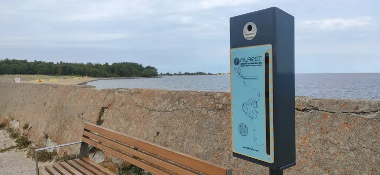 Suitsukonikast Pikakari rannas.