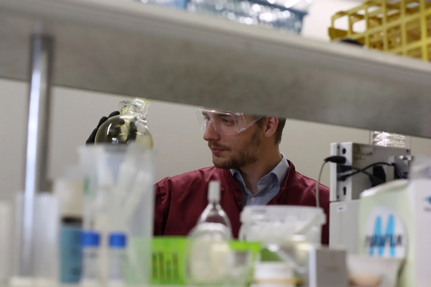 TBD-Biodiscovery arendustöötaja Indrek Veidenberg.