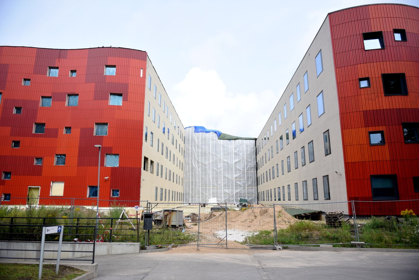 Paula Stradiņa klīniskās universitātes slimnīcas A2 jaunā korpusa būvniecības darbi