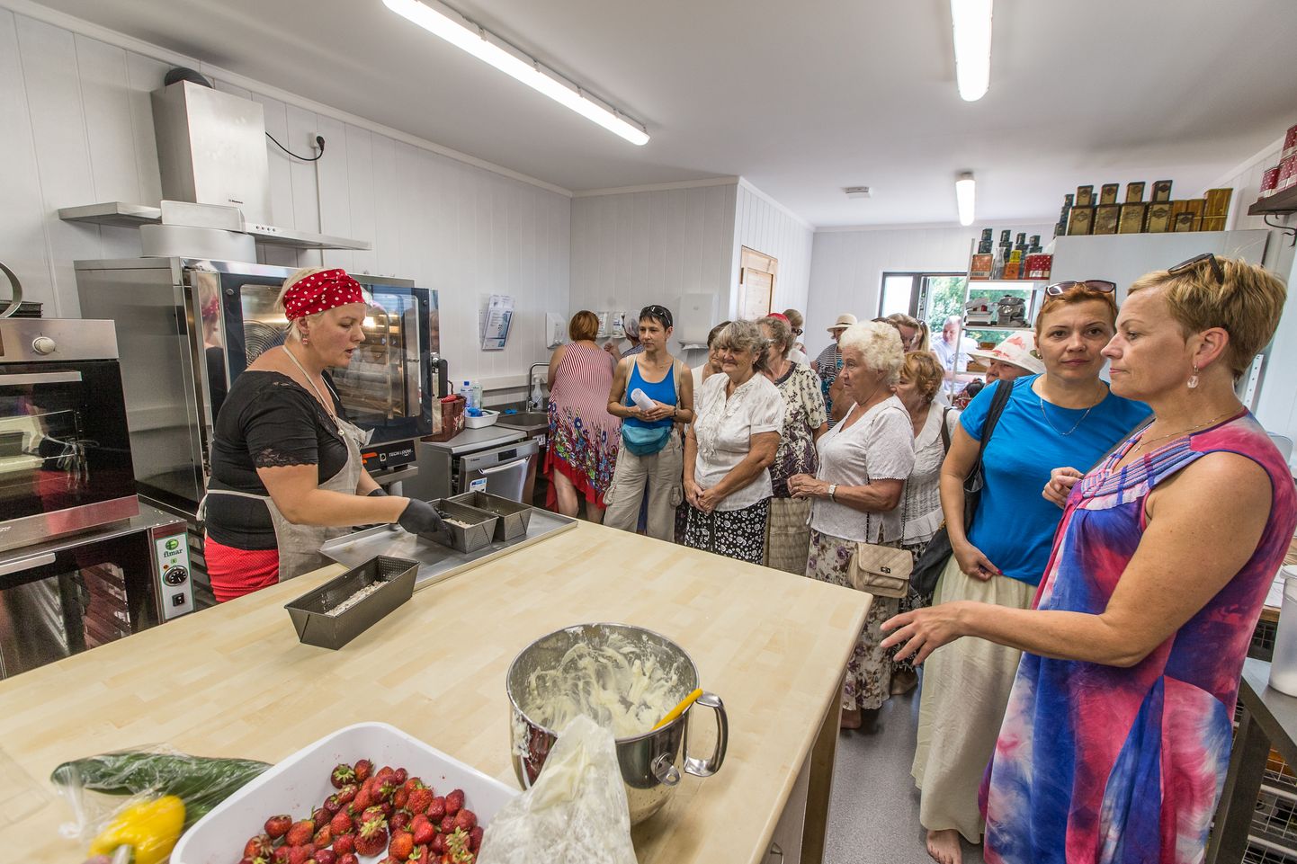OÜ Pagarikoda omanik Leelo Strauch võõrustab külalisi nii Viru Toidu kohvikute päeval kui ka avatud talude päeval. Selles Sonda väikeettevõttes valmistatakse tooteid soolasest magusani ja hinnatakse kohalikku toorainet. Külastajad saavad piiluda ka tootmisruumi.