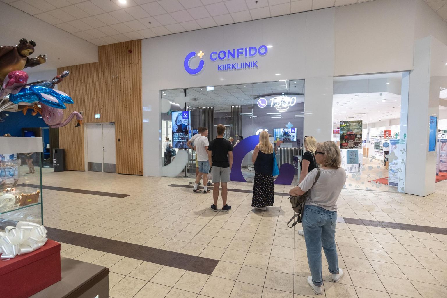 Confido meditsiinikeskus Lasnamäe Centrumis