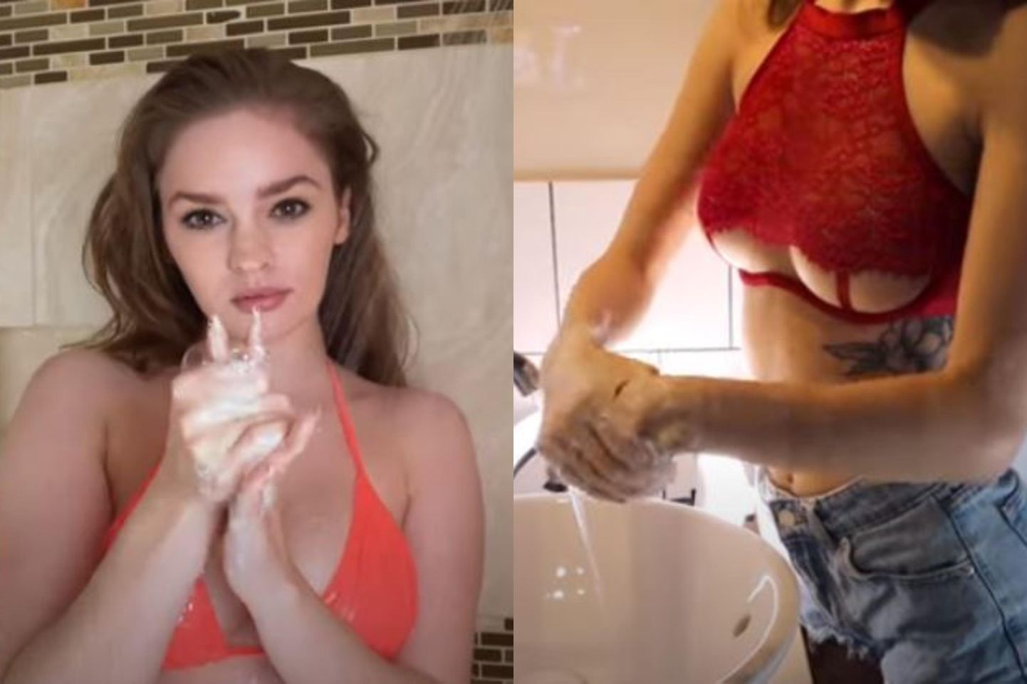 Pornhub снял "самое чистое порно в истории", показав, как заниматься грязными делами на карантине