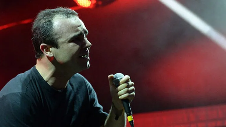 Grupas "Future Islands" koncerts festivālā "Positivus"