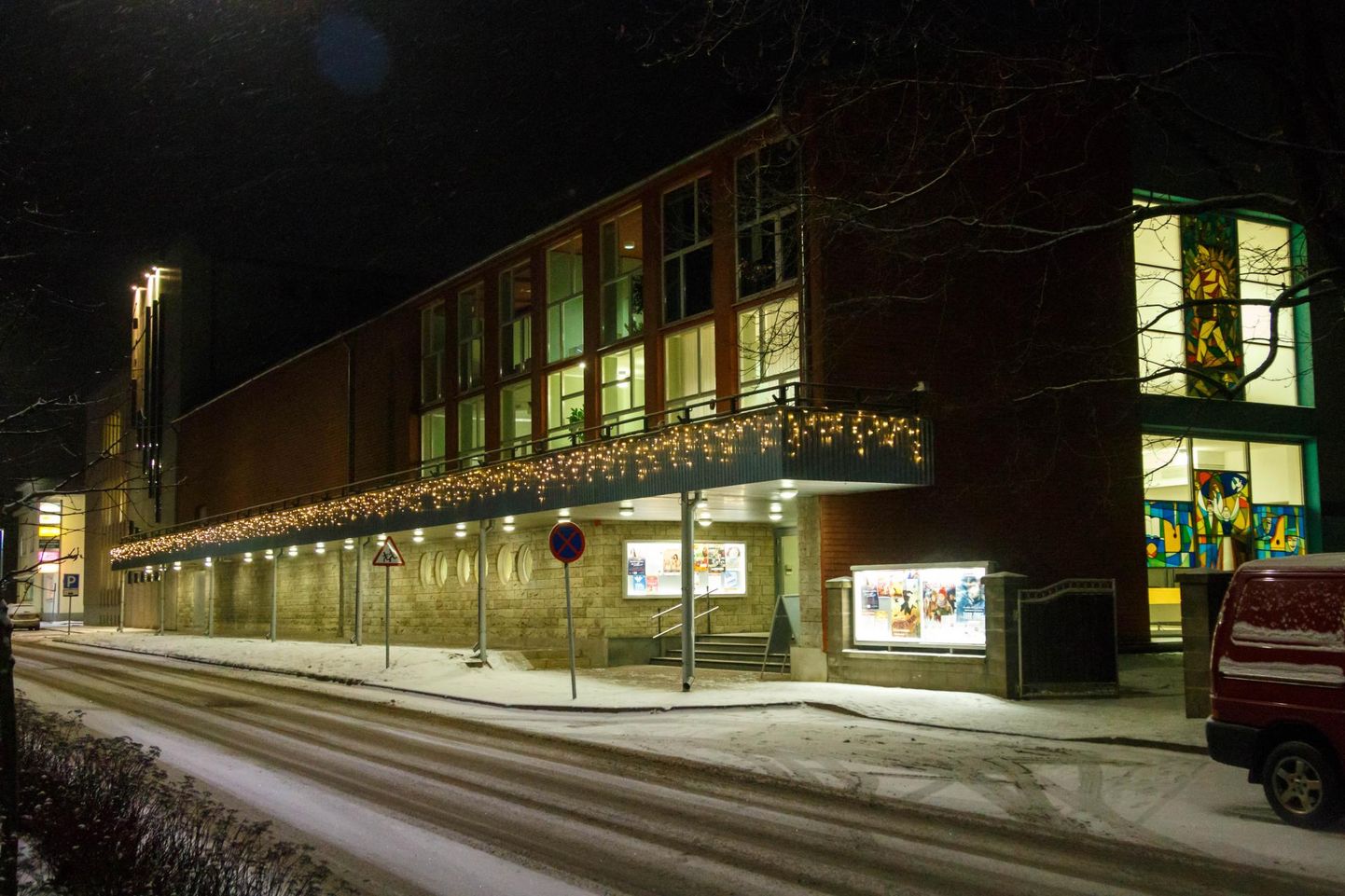 Praegu asub ainuke koht, kus Võrus kino vaadata saab, Liiva tänaval asuvas kultuurimajas Kannel.