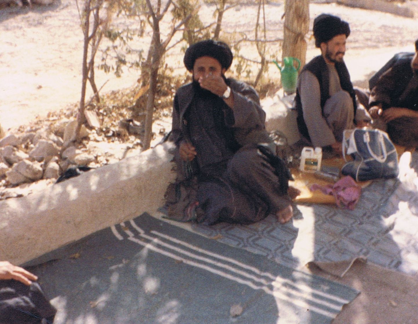 Abdul Ghani Baradar (vasakul).